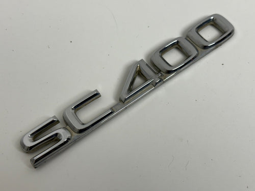 1992 - 1997 Lexus SC400 OEM Rear Emblem