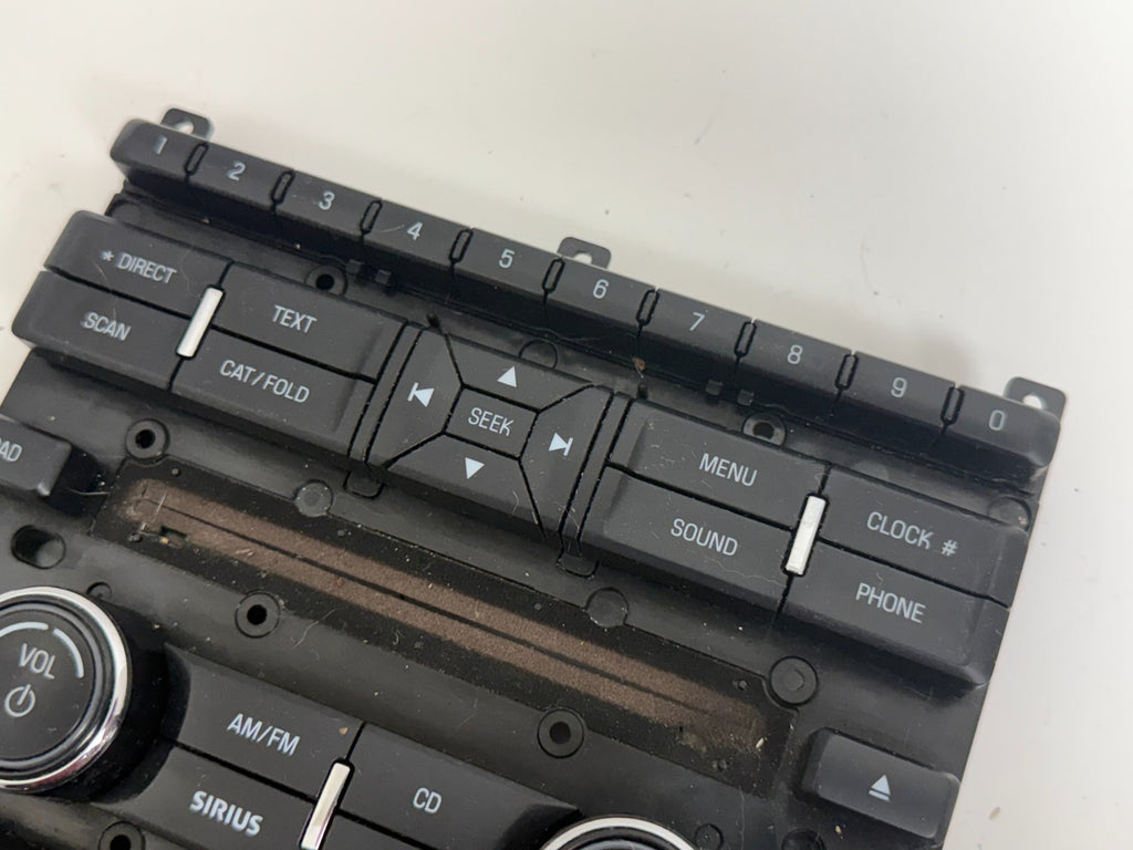 2010-2012 FORD TAURUS Radio Face AC Climate Control Panel AG1T-18A802-BB OEM