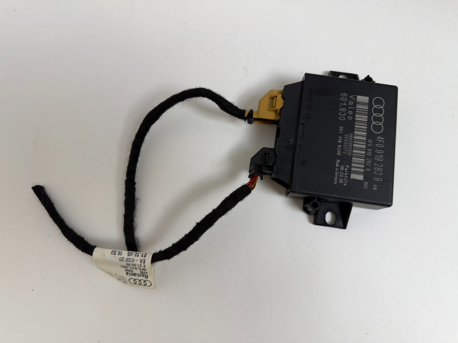 2005-2011 Audi A6 S6 Rear Parking Assist PDC Control Module 4F0919283B OEM