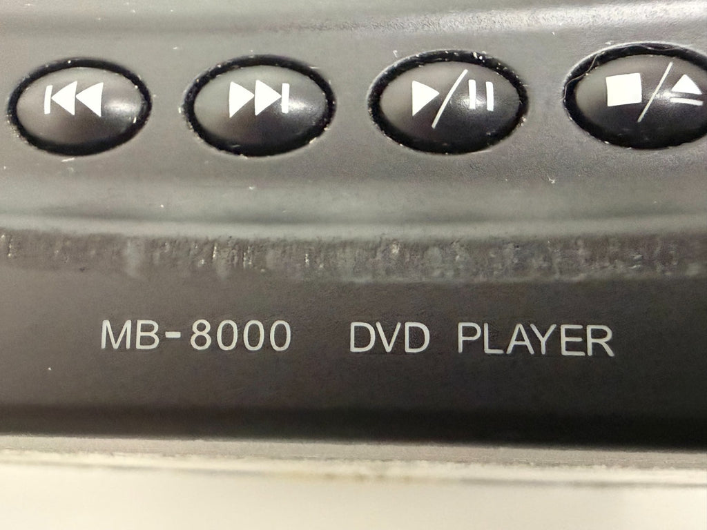2003-2006 VOLVO XC90 OEM ARMREST REAR ENTERTAINMENT DVD PLAYER MB8000 DVD