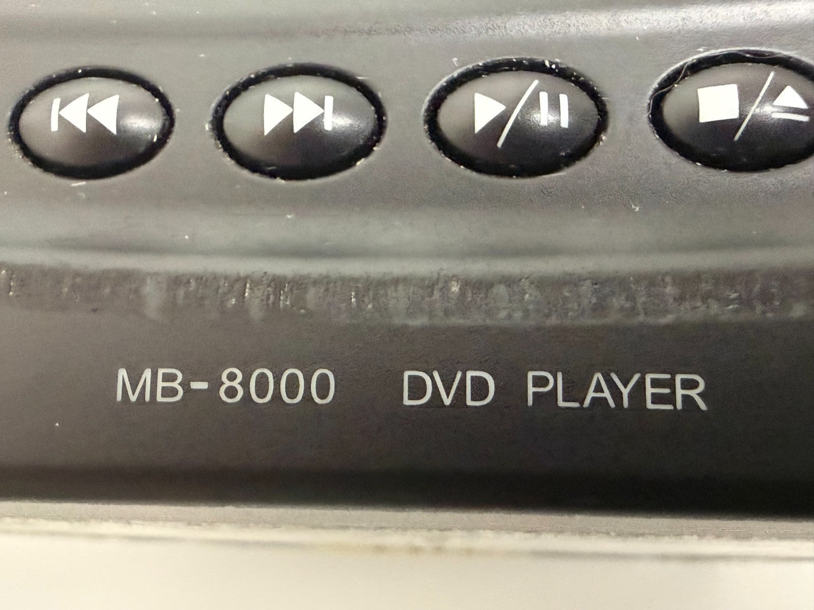 2003-2006 VOLVO XC90 OEM ARMREST REAR ENTERTAINMENT DVD PLAYER MB8000 DVD