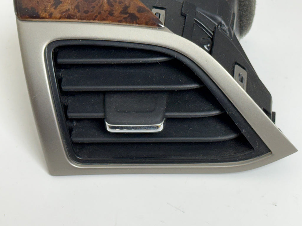 2013-2020 LINCOLN MKZ Left Heater Air Vent woodgrain trim OEM DP53-F018B09-BJW