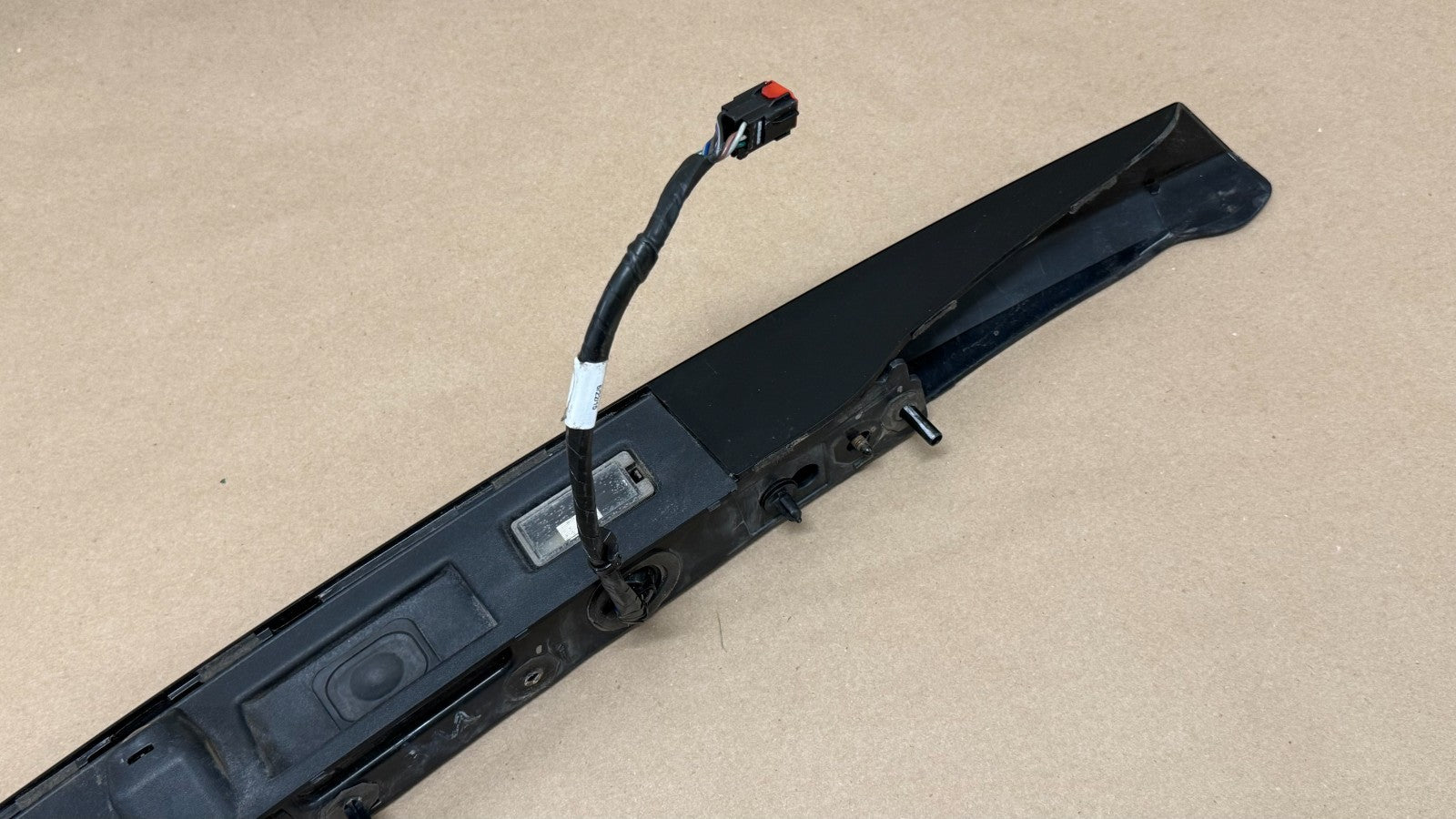 2015-2019 Lincoln MKC Rear Trunk Liftgate Outer Inner Applique Camera Black OEM