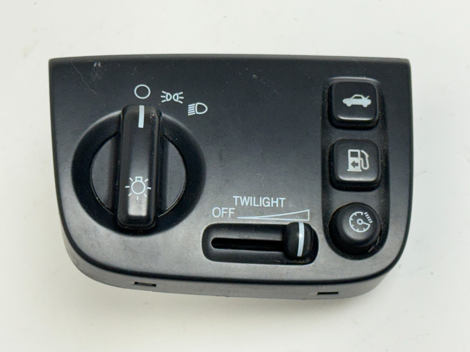 CADILLAC DEVILLE 2000 - 2005  DASHBOARD HEADLIGHT DIMMER SWITCH BLACK OEM