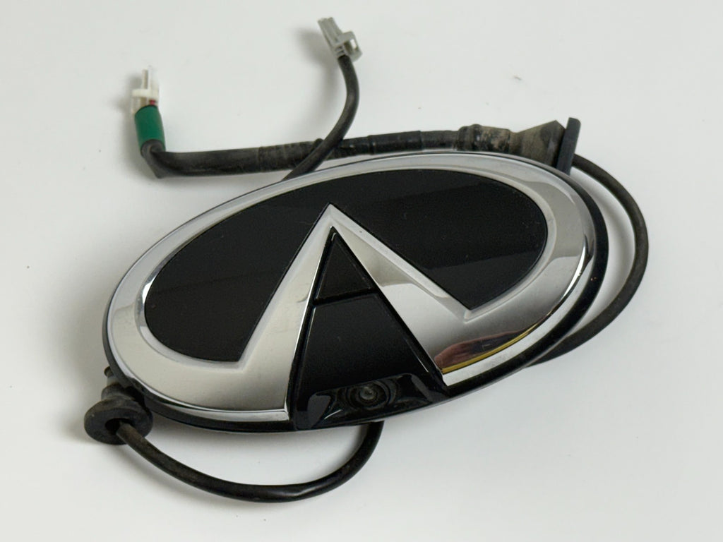 2022-2025 INFINITI QX55 OEM LIFTGATE CAMERA REAR VIEW BACK UP PARK ASSIST EMBLEM