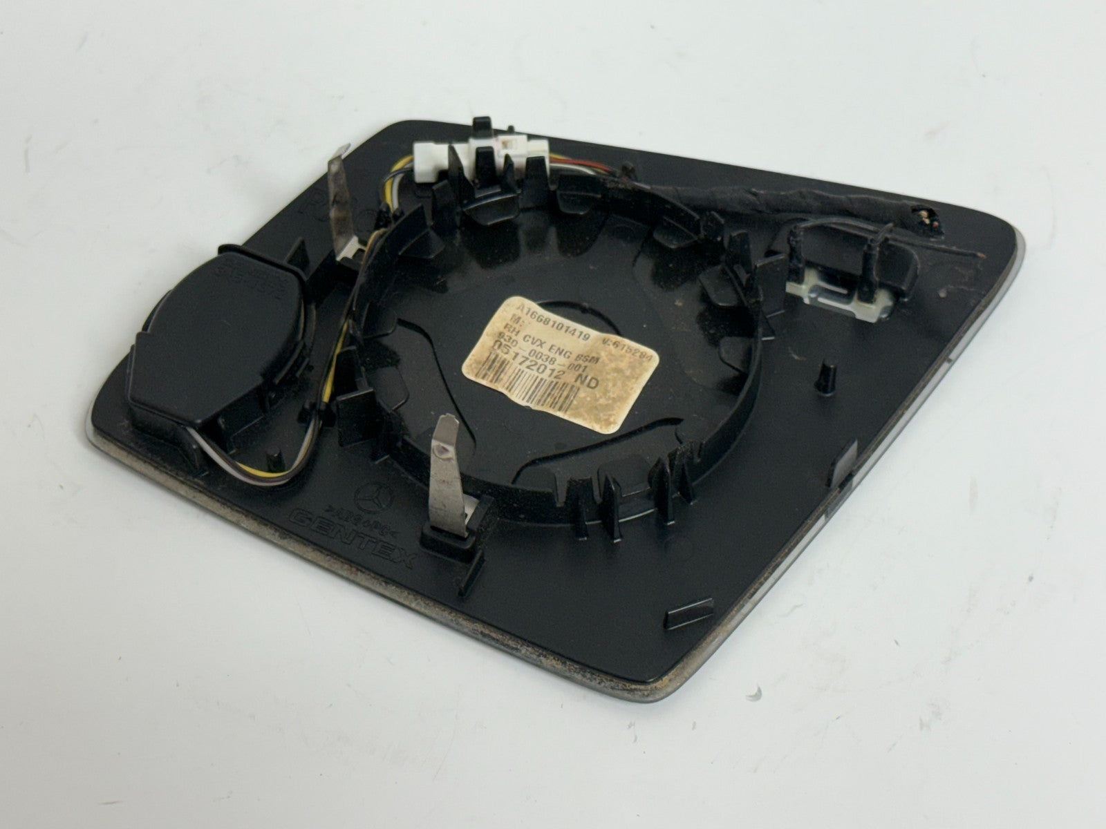 2009-2019 Mercedes ML GL GLE GLS G Class OEM Right Side Heated Mirror Glass BSM
