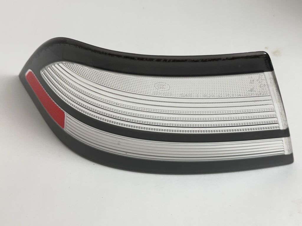 2008-2011 Saab 9-3 Sedan Tail Light LENS cover ONLY Left Driver Side