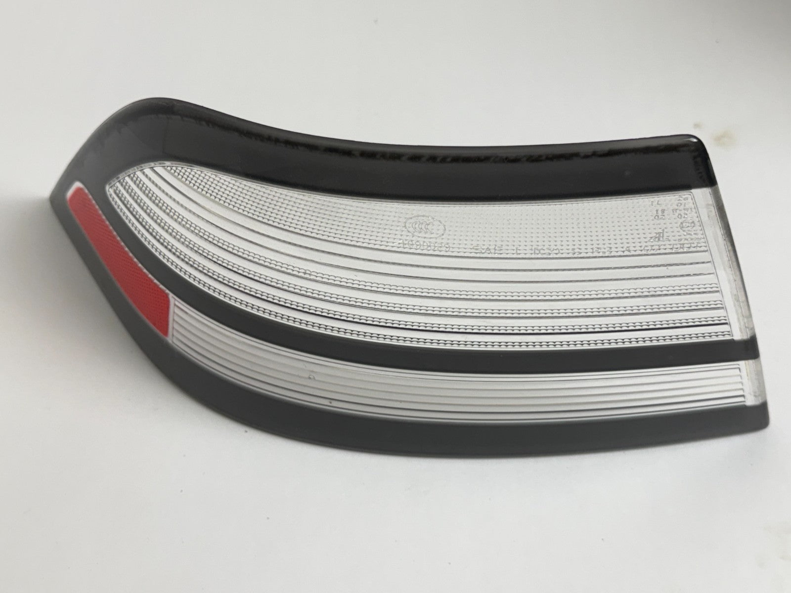 2008-2011 Saab 9-3 Sedan Tail Light LENS cover ONLY Left Driver Side