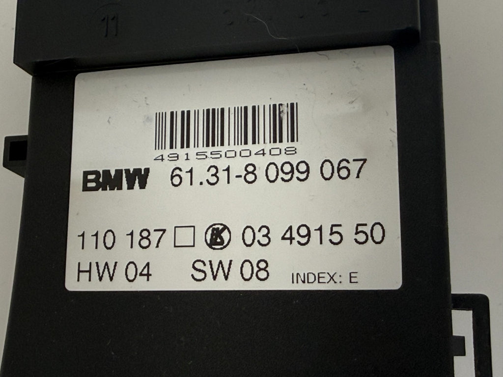1999-2002 BMW E46 3 series Power Seat Switch Control 61318099067 Front Left OEM