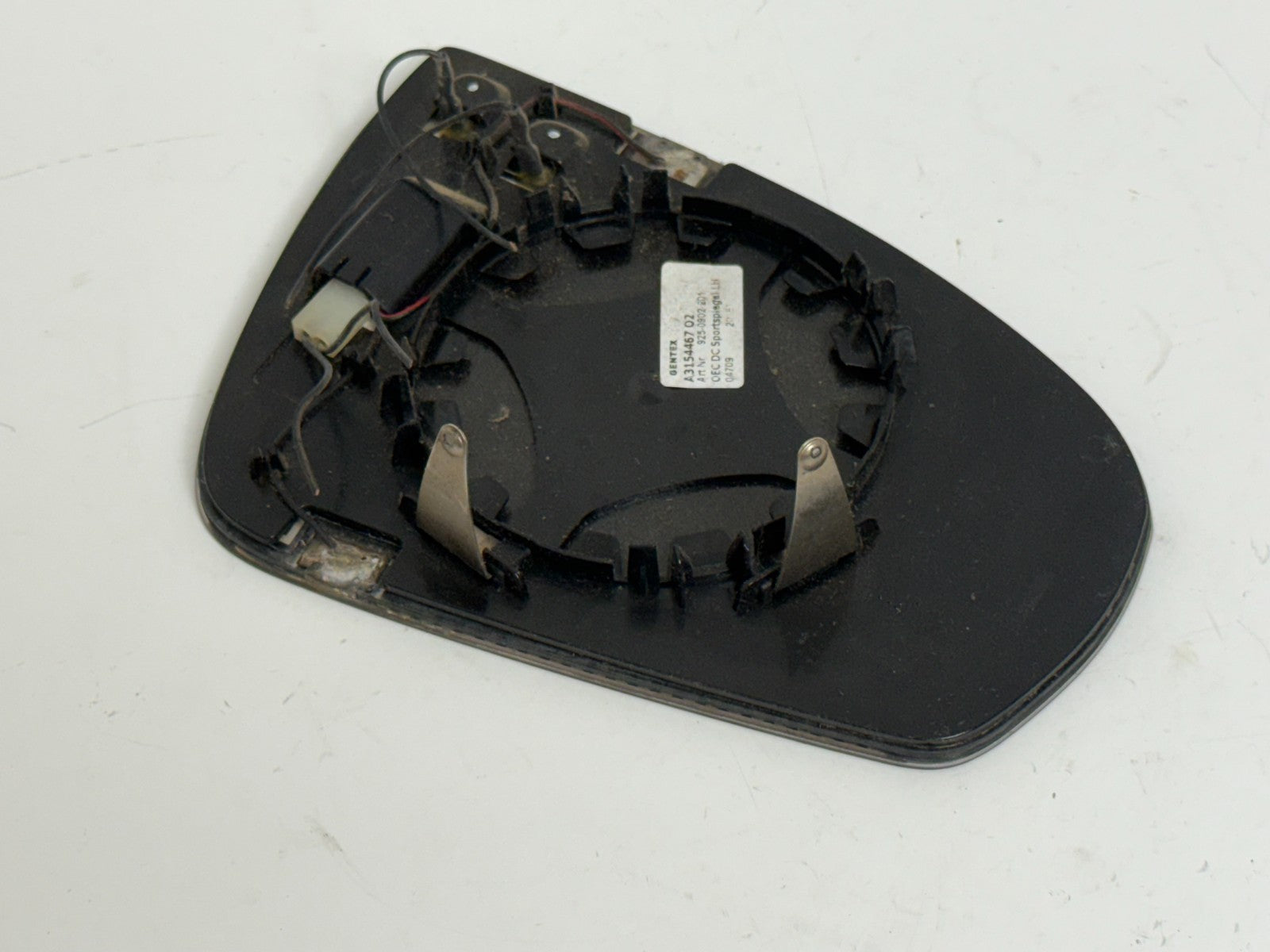 2009-2011 MERCEDES CLS550 CLS63 W219 LEFT AUTO DIM HEATED MIRROR GLASS OEM