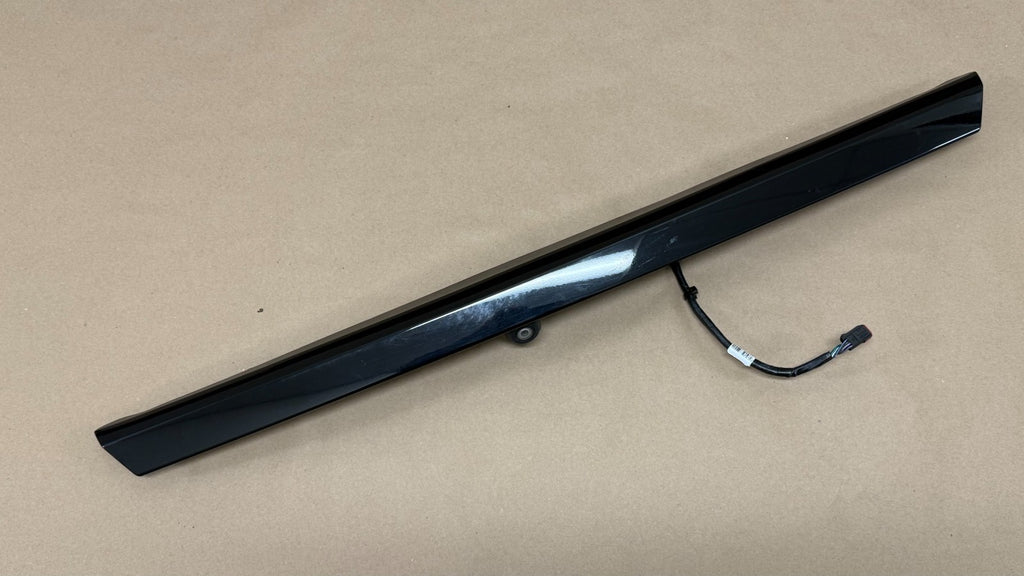 2015-2019 Lincoln MKC Rear Trunk Liftgate Outer Inner Applique Camera Black OEM