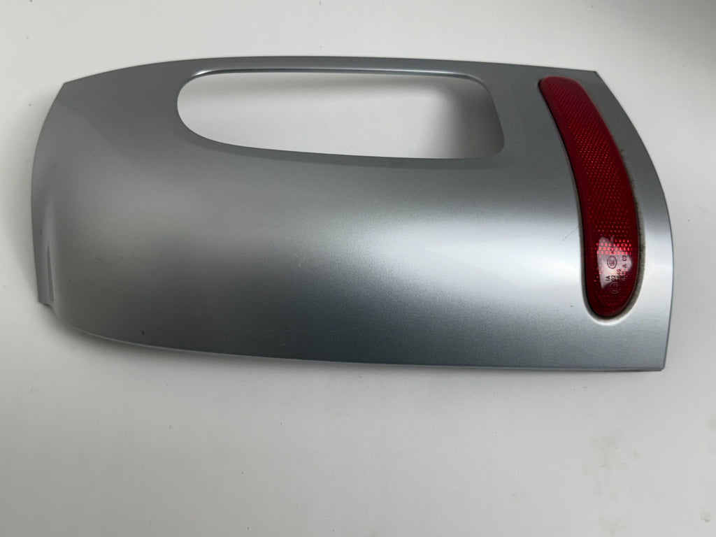 2008-2014 MINI Clubman R55 Left Barn Door Brake Light Bezel Silver 7240231 OEM