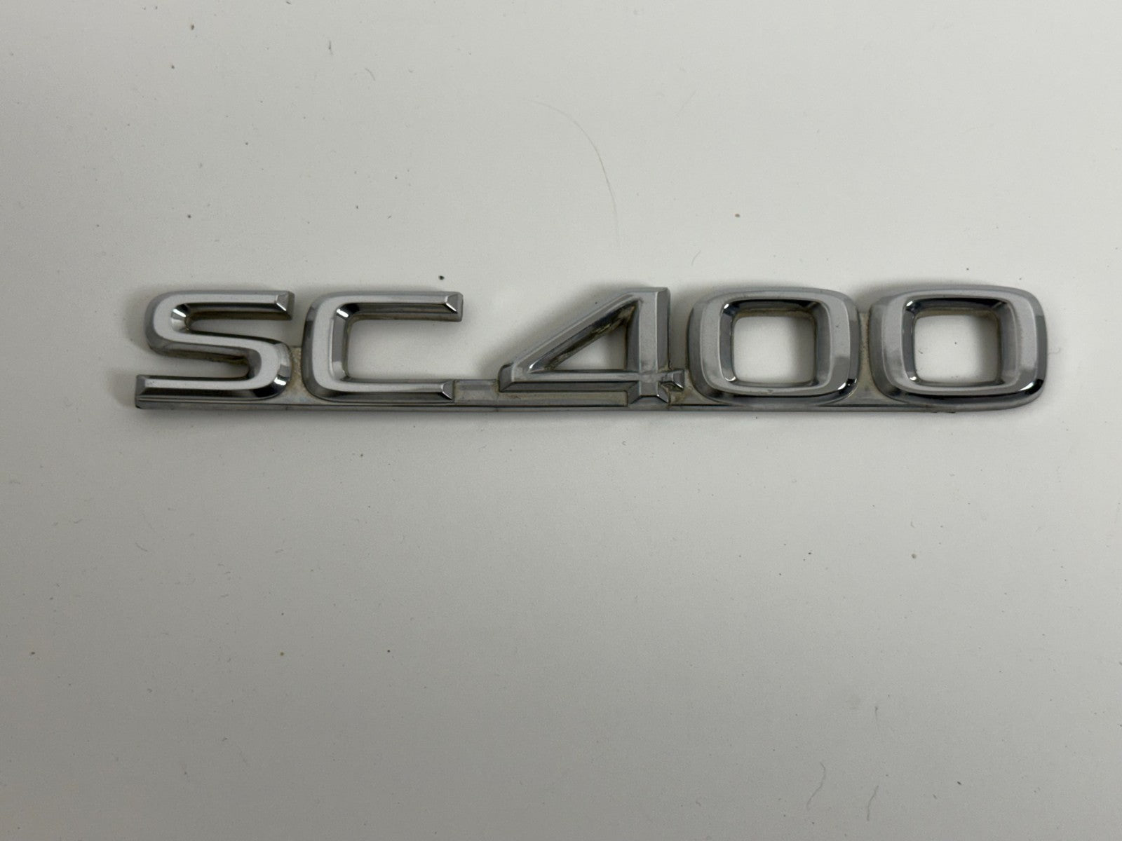 1992 - 1997 Lexus SC400 OEM Rear Emblem