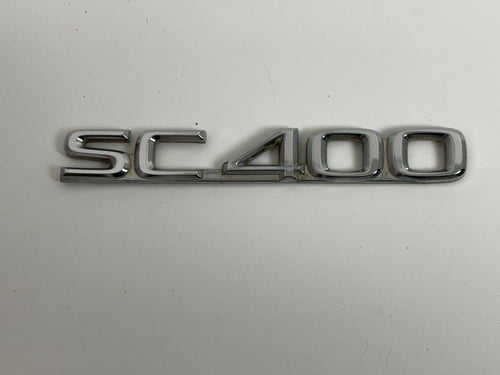 1992 - 1997 Lexus SC400 OEM Rear Emblem