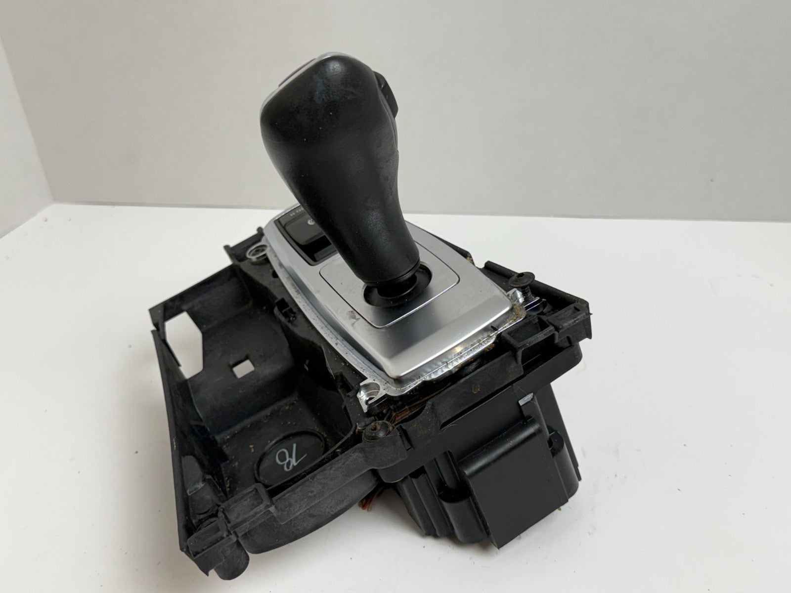 2007-2012 BMW X5 X6 E70 E71 Shifter Selector IDrive Control Switch w/ Trim OEM