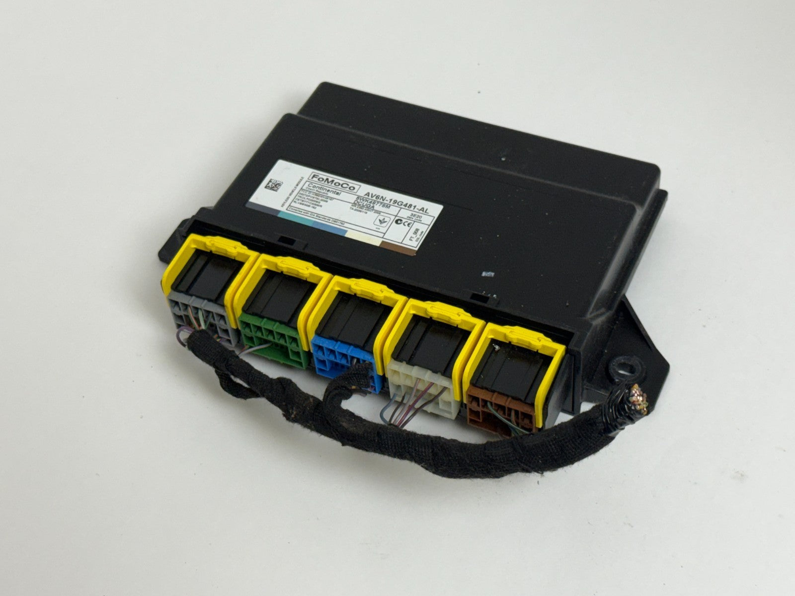 2012-2018 Ford Focus C-Max Escape Passive Keyless Entry Module AV6N19G481AL OEM