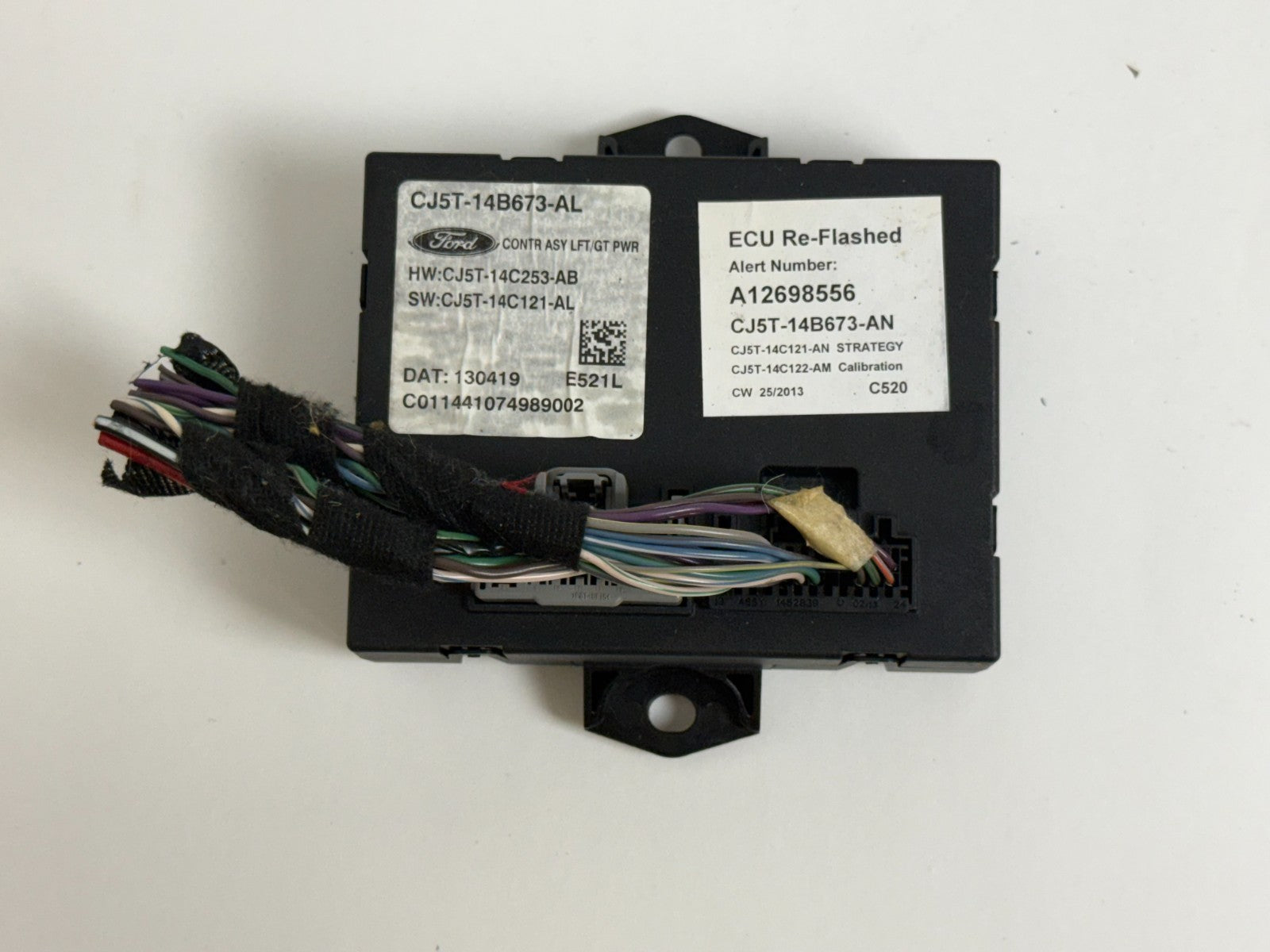 2013-2016 Ford Escape Power Liftgate Tailgate Control Module CJ5T-14B673-AL OEM