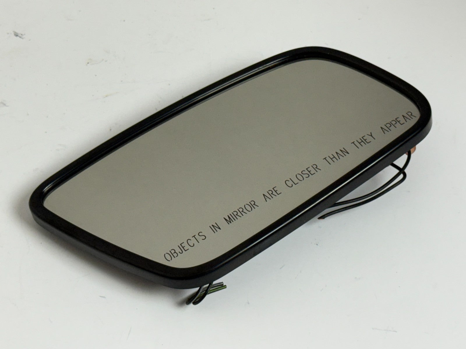 2000-2004 AUDI A4 A6 A8 OEM right side mirror glass auto dim anti dazzle heated