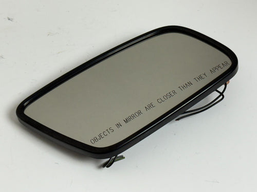 2000-2004 AUDI A4 A6 A8 OEM right side mirror glass auto dim anti dazzle heated