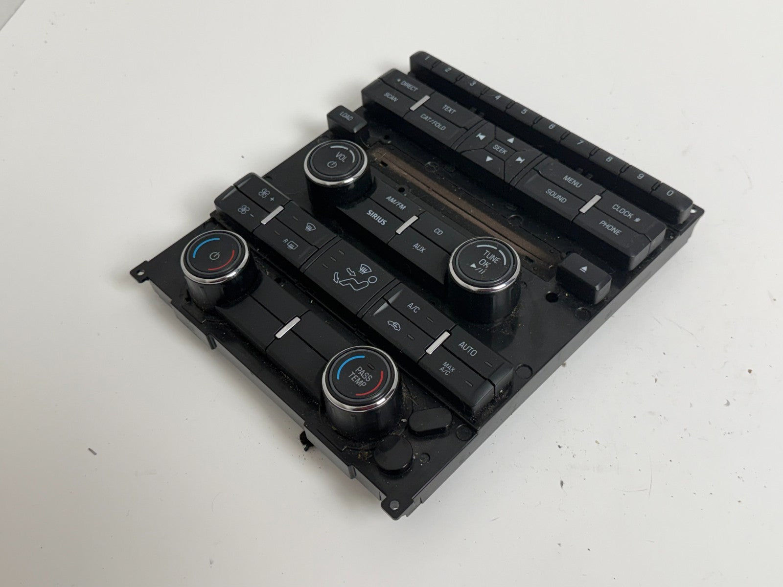 2010-2012 FORD TAURUS Radio Face AC Climate Control Panel AG1T-18A802-BB OEM