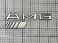 Mercedes Benz AMG rear emblem  badge logo letters OEM Genuine