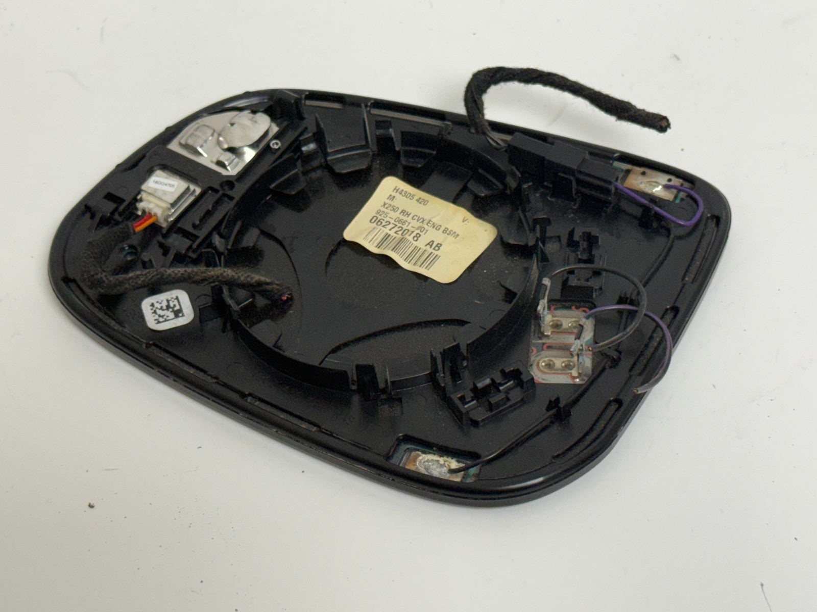 2009-2020 Jaguar  XF XE XJ XJR Right AUTO DIM HEATED MIRROR GLASS BLIND SPOT