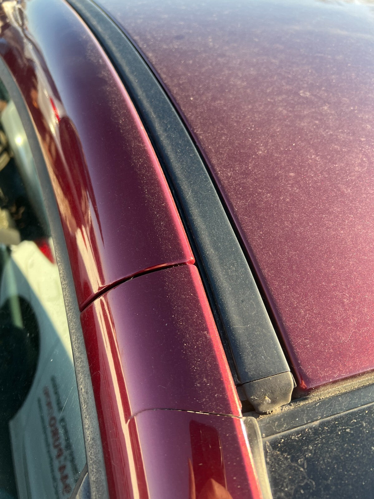 2006-2012 Mitsubishi Eclipse Left Right Roof Drip Molding Pair MN142231 MN142232