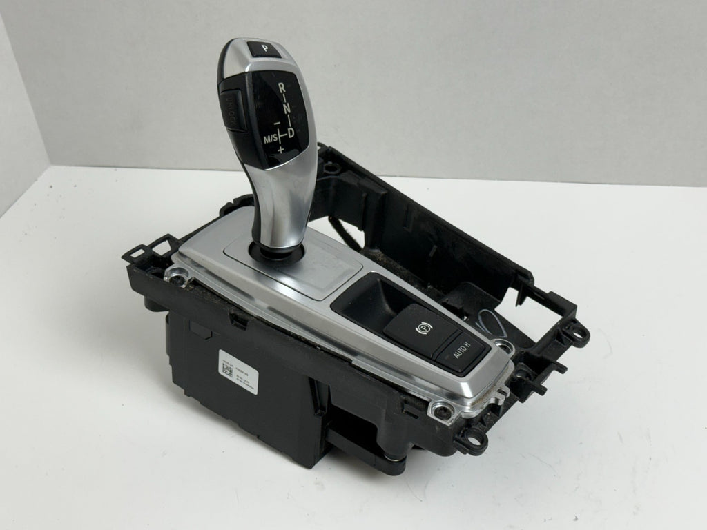 2007-2013 BMW X5 X6 E70 E71 Shifter Selector IDrive Control Switch w/ Trim OEM