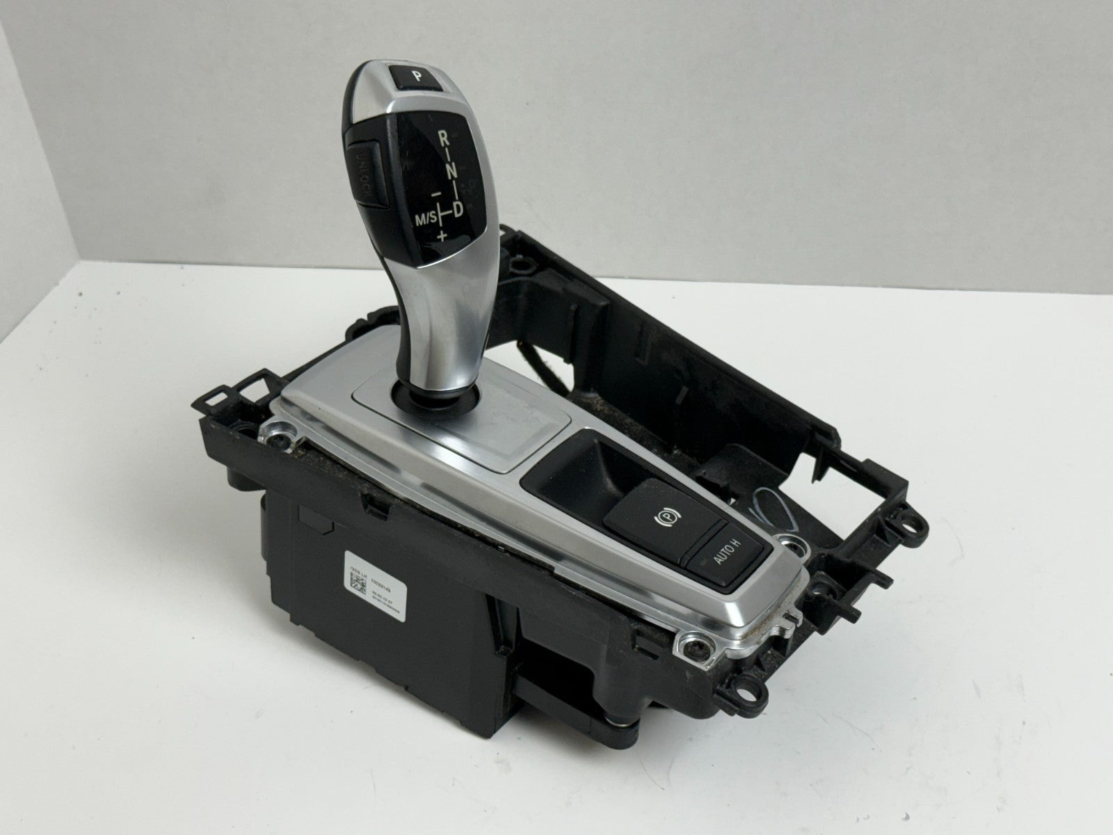 2007-2013 BMW X5 X6 E70 E71 Shifter Selector IDrive Control Switch w/ Trim OEM