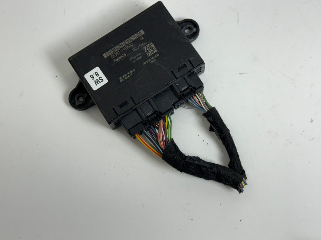 2013-2016 Ford Fusion Lincoln MKZ Passenger Door Control Module DG9T-14B533-CE