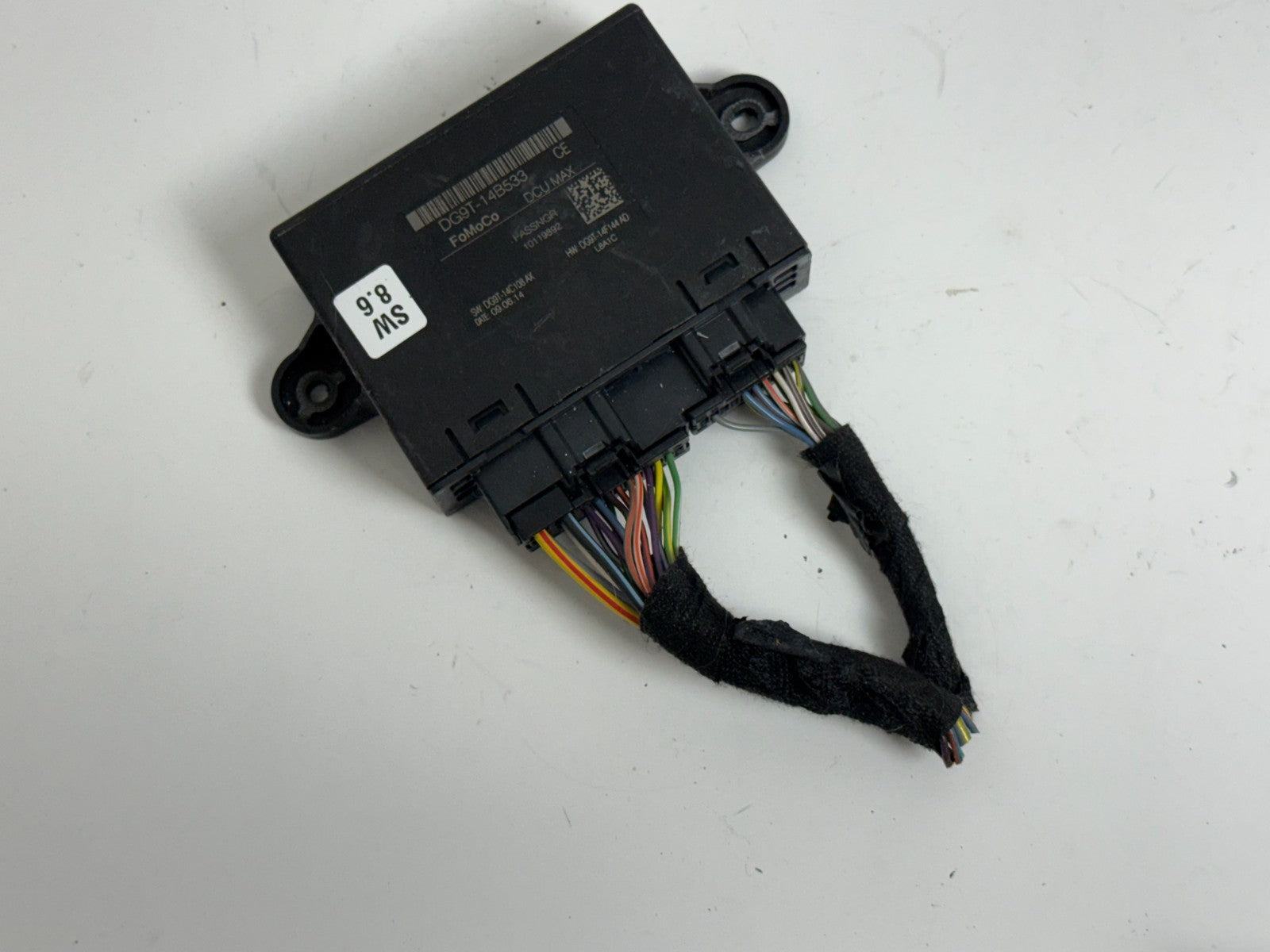 2013-2016 Ford Fusion Lincoln MKZ Passenger Door Control Module DG9T-14B533-CE
