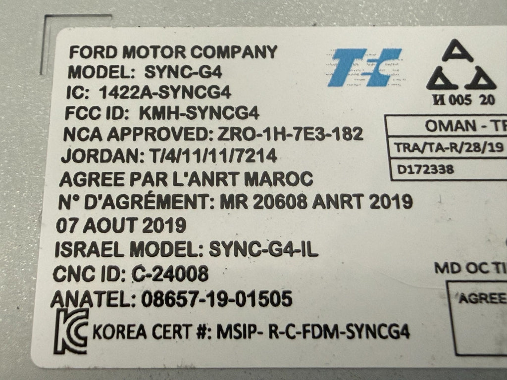 2022-2024 FORD EDGE COMMUNICATION CONTROL MODULE OEM