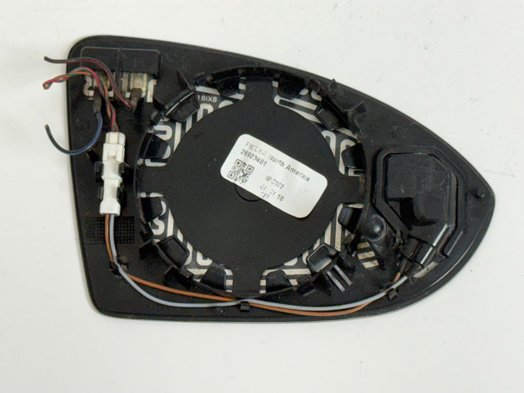 2019-2024 VOLKSWAGEN JETTA OEM LEFT DRIVER Side Heated MIRROR GLASS  BLIND SPOT