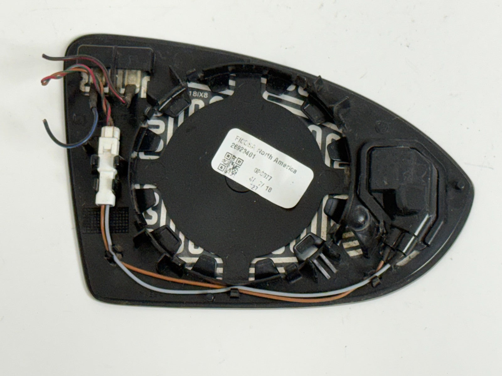 2019-2024 VOLKSWAGEN JETTA OEM LEFT DRIVER Side Heated MIRROR GLASS  BLIND SPOT