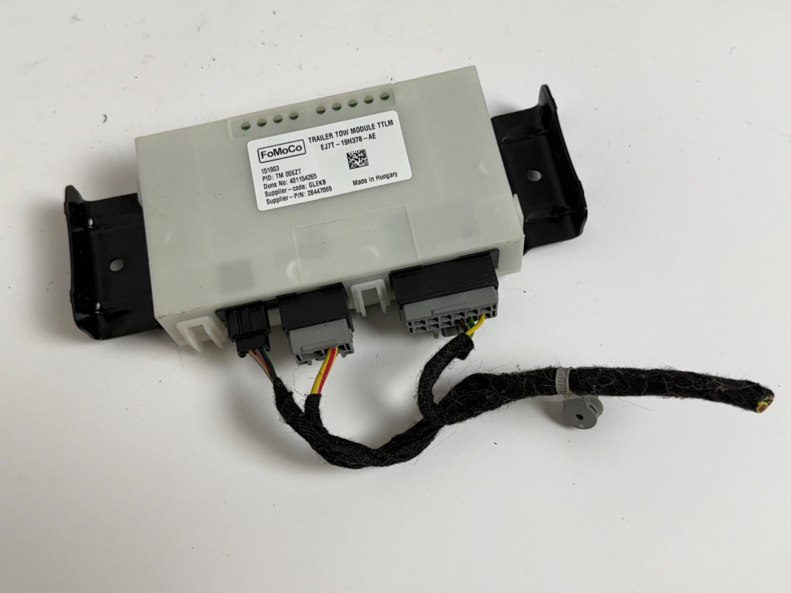 2015-2019 LINCOLN MKC OEM Trailer Tow Sway Control Module EJ7T-19H378-AE
