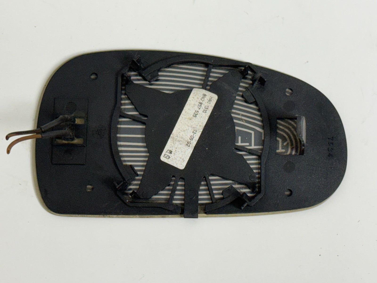 2000-2006 AUDI TT OEM Left Heated Mirror Glass Driver Side blue