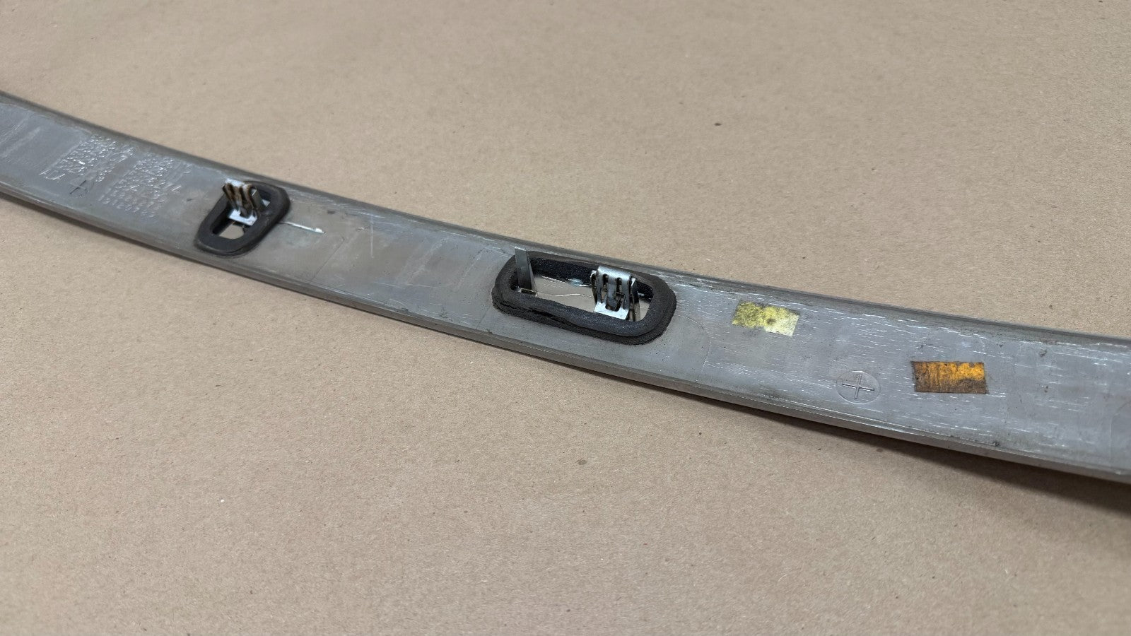 2006-2011 CHEVROLET CHEVY IMPALA OEM Rear Deck Trunk Lid Trim Molding Chrome