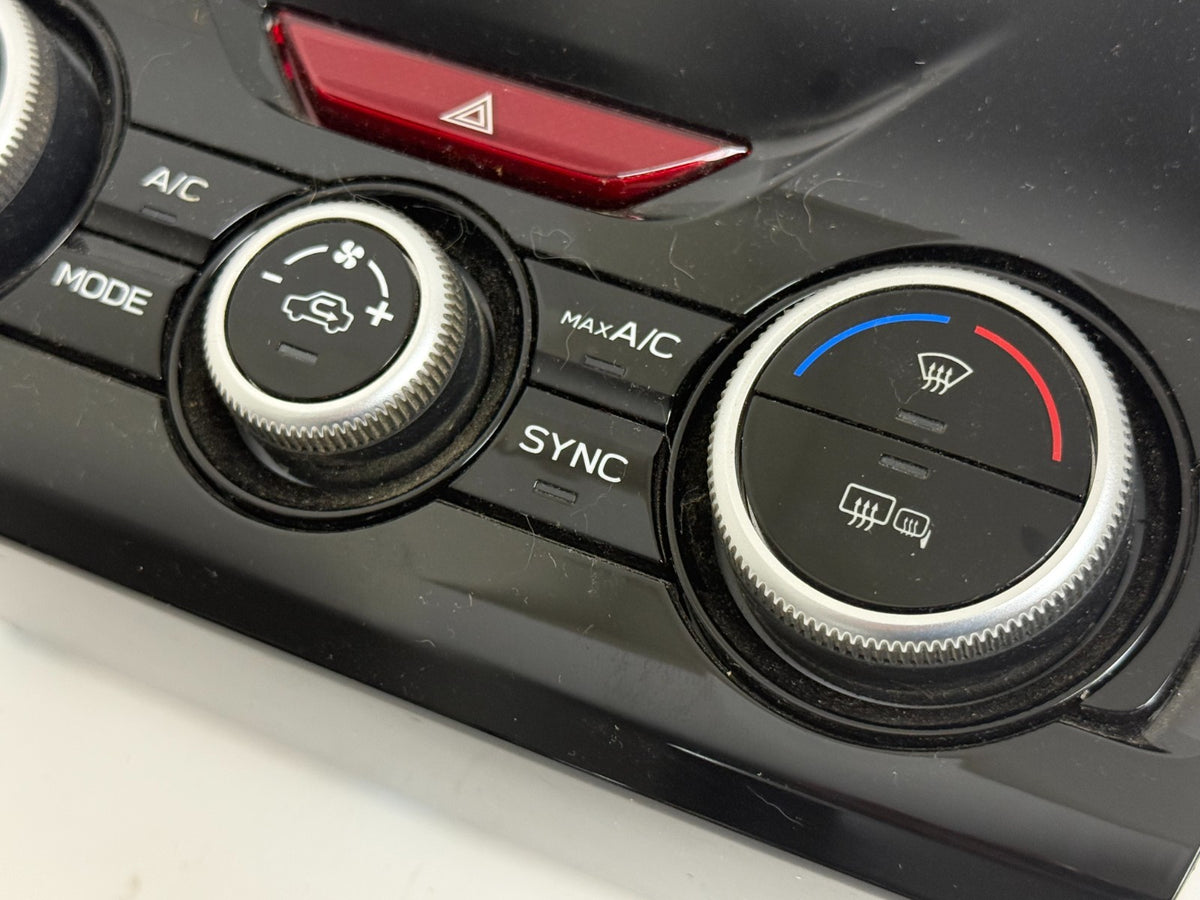 2019-2024 Subaru Forester Dual Zone A/C Heater Climate Control 72311SJ591 OEM