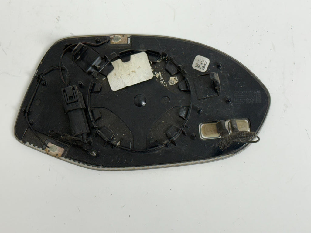 2012-2018 Audi A7 S7 RS7 Left Driver AUTO DIM HEATED MIRROR GLASS OEM 4G8857535C