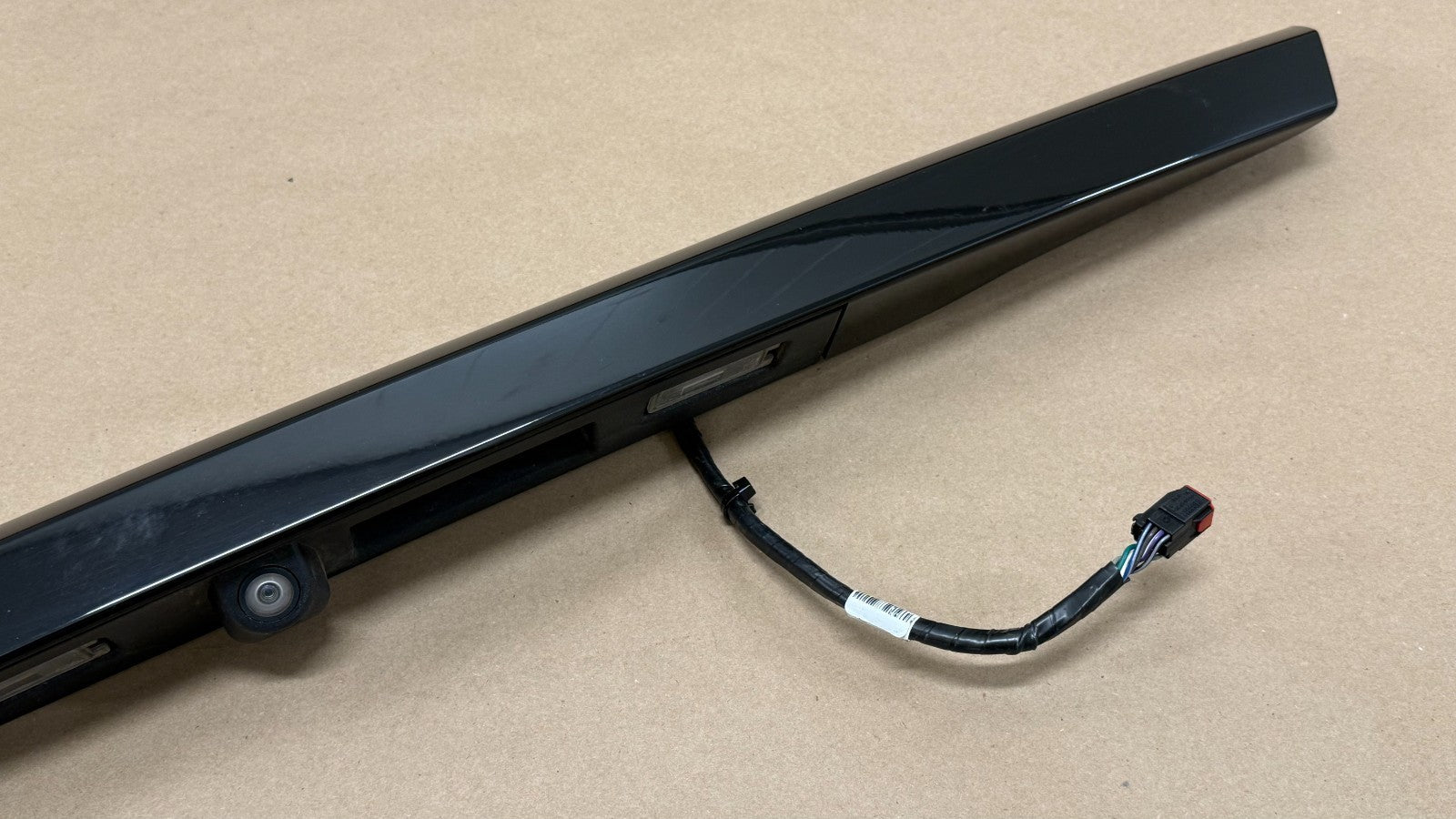 2015-2019 Lincoln MKC Rear Trunk Liftgate Outer Inner Applique Camera Black OEM