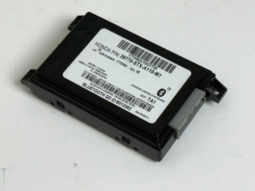 2010-2013 ACURA MDX BASE TRIM HFL HFT OEM Bluetooth Module 39770-STX-A110-M1