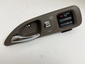 2001-2003 Acura 3.2CL CL Interior Door Handle Left Driver Side Chrome Lock Taupe