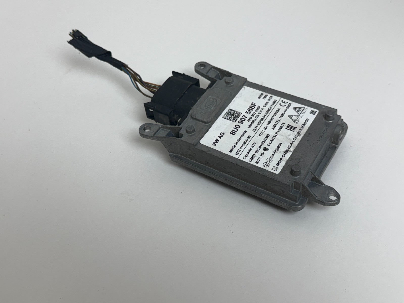 2015-2018 Audi Q3 Left Blind Spot Lane Change Radar Module 8U0907568F OEM