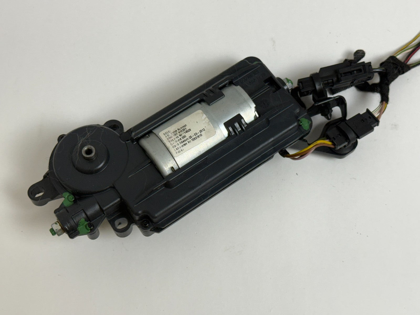 2009-2015 MINI Cooper R57 Convertible Top Sliding Sunroof Motor 54342758446 OEM