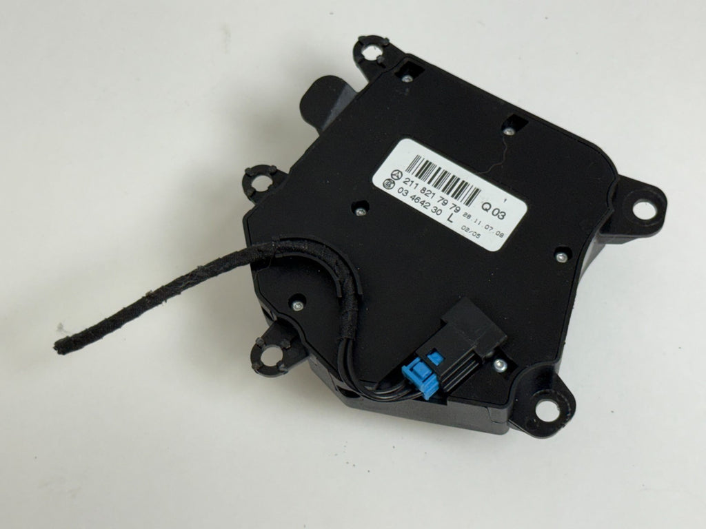 2003-2011 Mercedes E CLS Left Driver Memory Power Seat Switch 2118217979 OEM