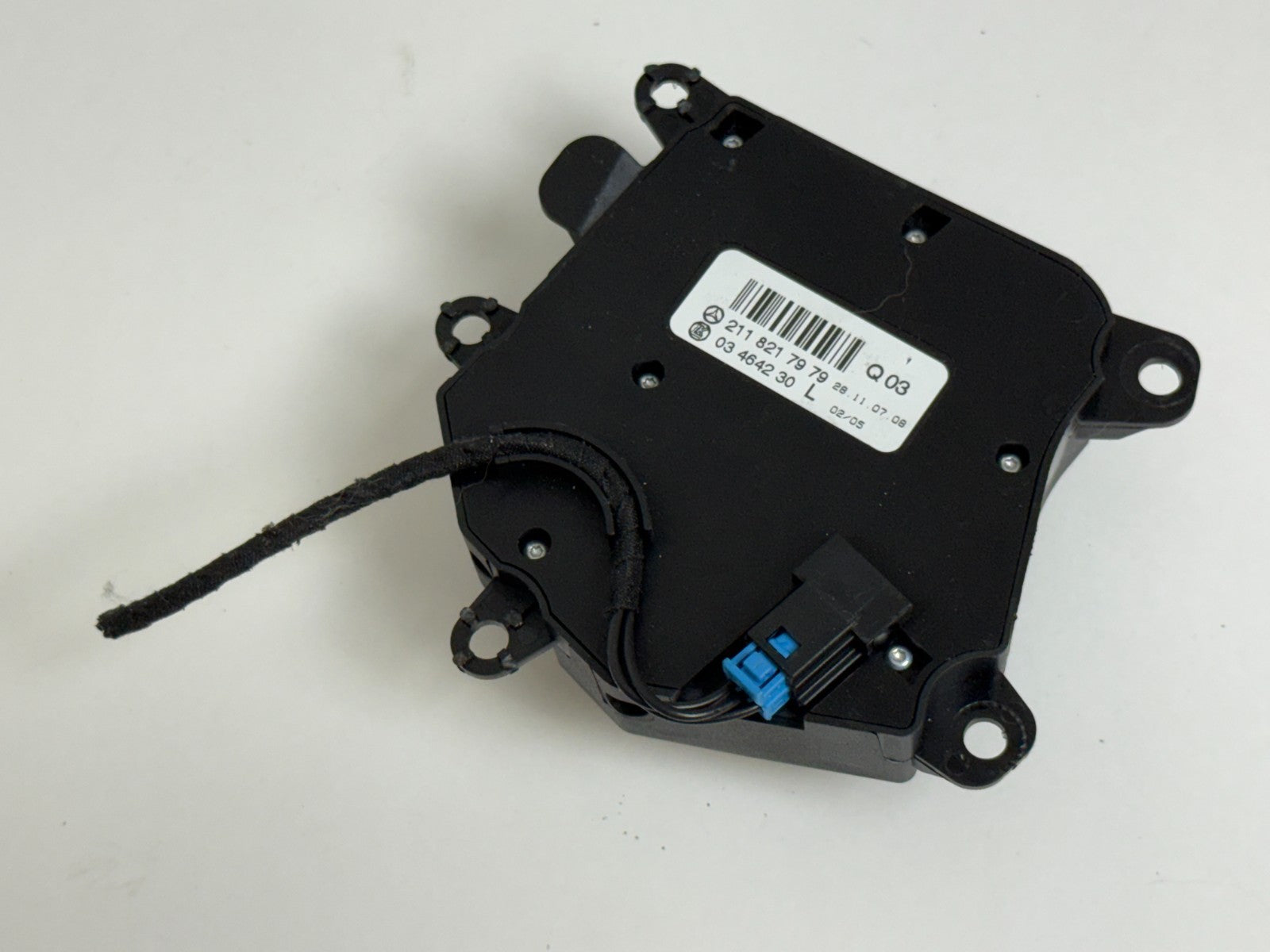2003-2011 Mercedes E CLS Left Driver Memory Power Seat Switch 2118217979 OEM
