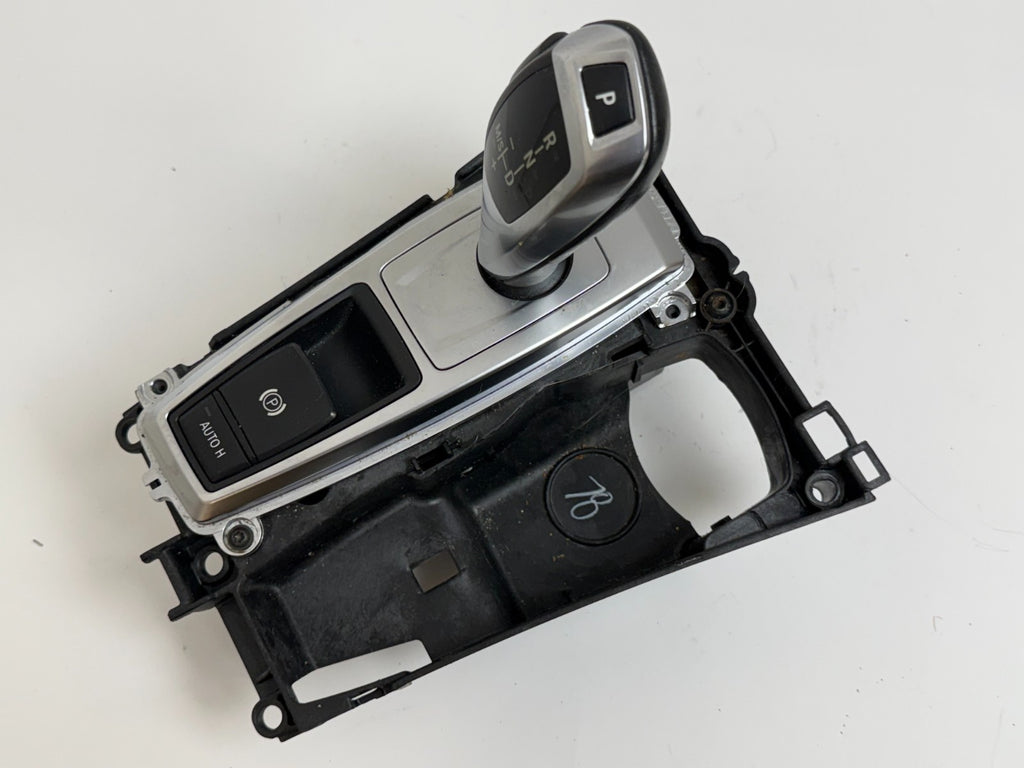 2007-2012 BMW X5 X6 E70 E71 Shifter Selector IDrive Control Switch w/ Trim OEM