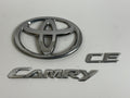 2007-2011 Toyota Camry CE XV40 OEM rear trunk emblem full set 75442-06120