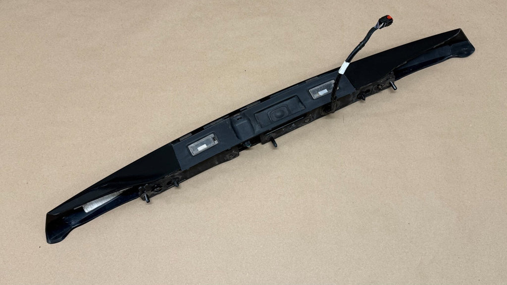 2015-2019 Lincoln MKC Rear Trunk Liftgate Outer Inner Applique Camera Black OEM