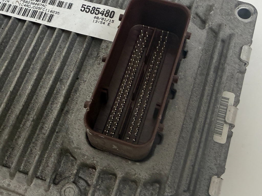 2015 Dodge Durango Jeep Grand Cherokee 3.6L PCM ECU ECM P68230007AC OEM